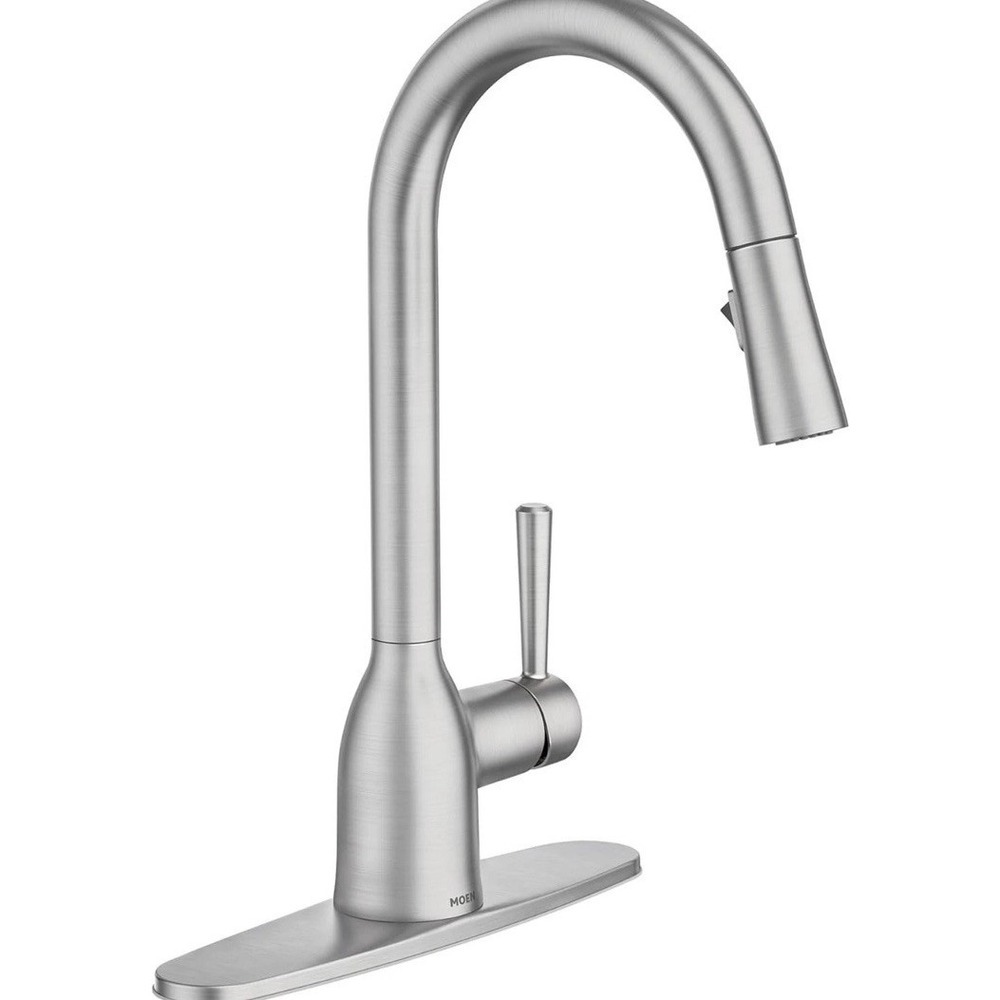 Moen Adler Pulldown Kitchen Faucet 87233SRS Stainless NEW OPEN BOX